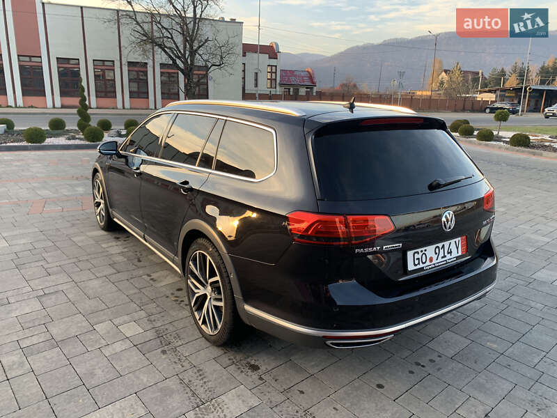 Универсал Volkswagen Passat 2015 в Хусте