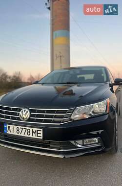 Седан Volkswagen Passat 2018 в Білій Церкві