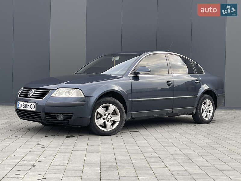 Седан Volkswagen Passat 2004 в Хмельницком