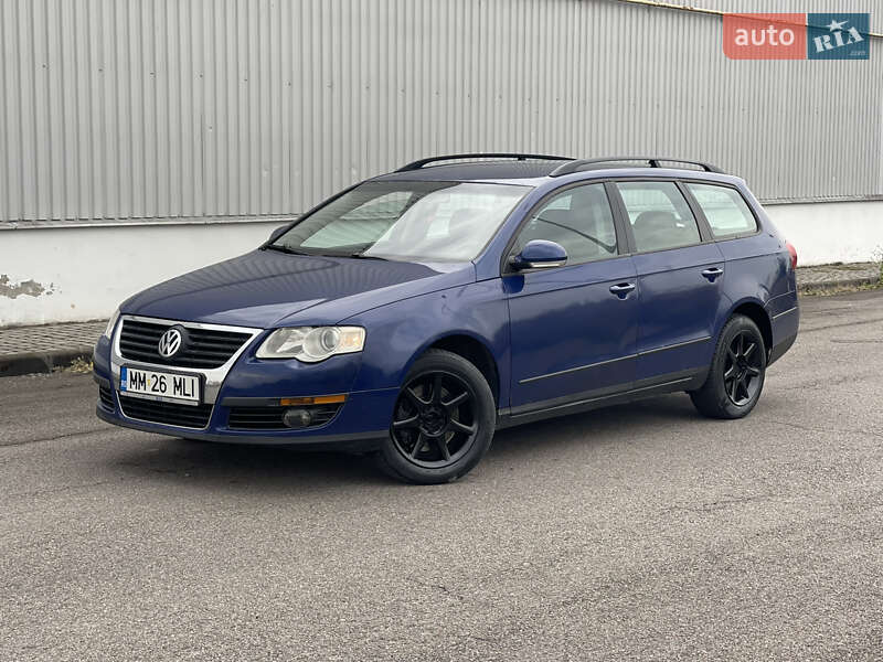 Универсал Volkswagen Passat 2006 в Хусте