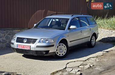 Універсал Volkswagen Passat 2003 в Полтаві