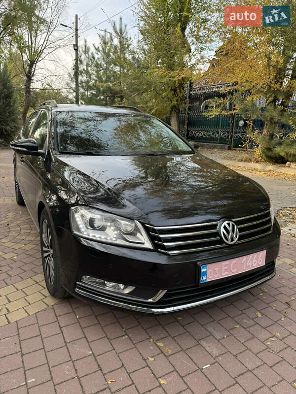 Volkswagen Passat 2014