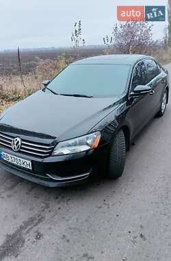 Седан Volkswagen Passat 2012 в Виннице