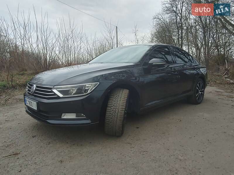 Седан Volkswagen Passat 2016 в Шептицькому