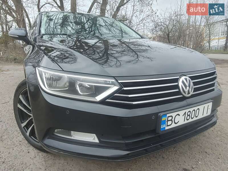Седан Volkswagen Passat 2016 в Шептицькому