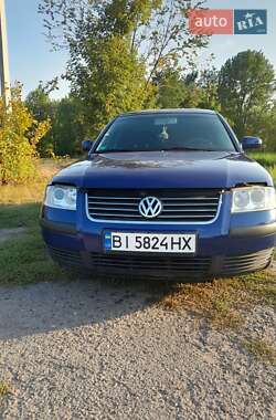 Седан Volkswagen Passat 2001 в Карлівці