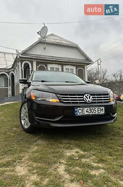 Седан Volkswagen Passat 2014 в Хотине