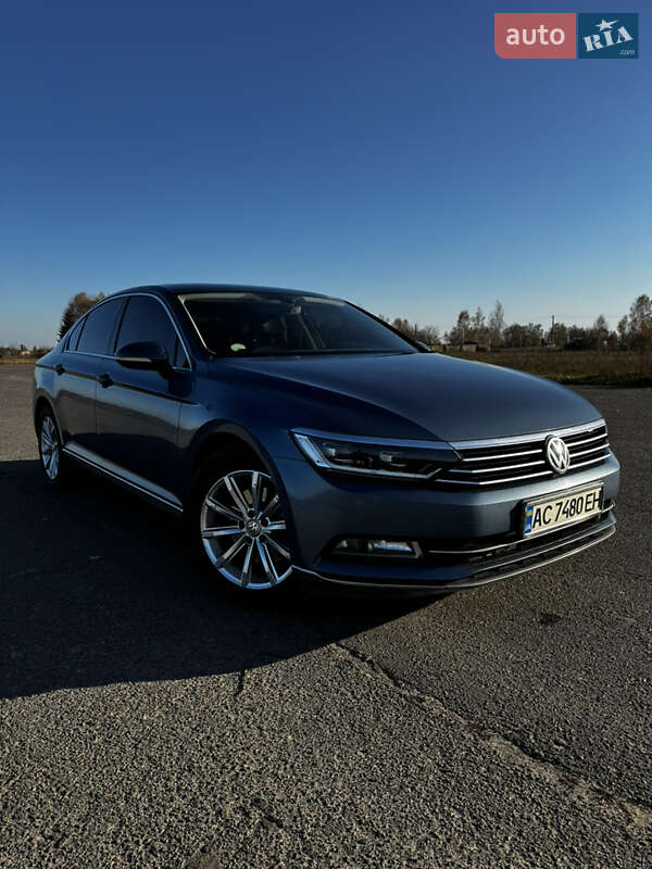 Volkswagen Passat 2014