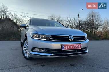 Універсал Volkswagen Passat 2018 в Стрию