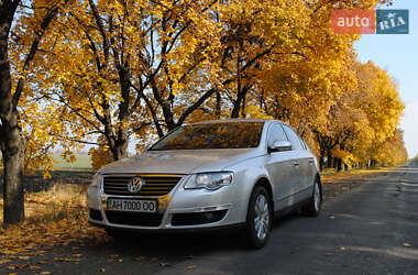 Седан Volkswagen Passat 2008 в Дніпрі