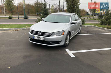 Седан Volkswagen Passat 2014 в Кременчуці