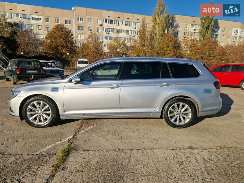 Универсал Volkswagen Passat 2018 в Южноукраинске