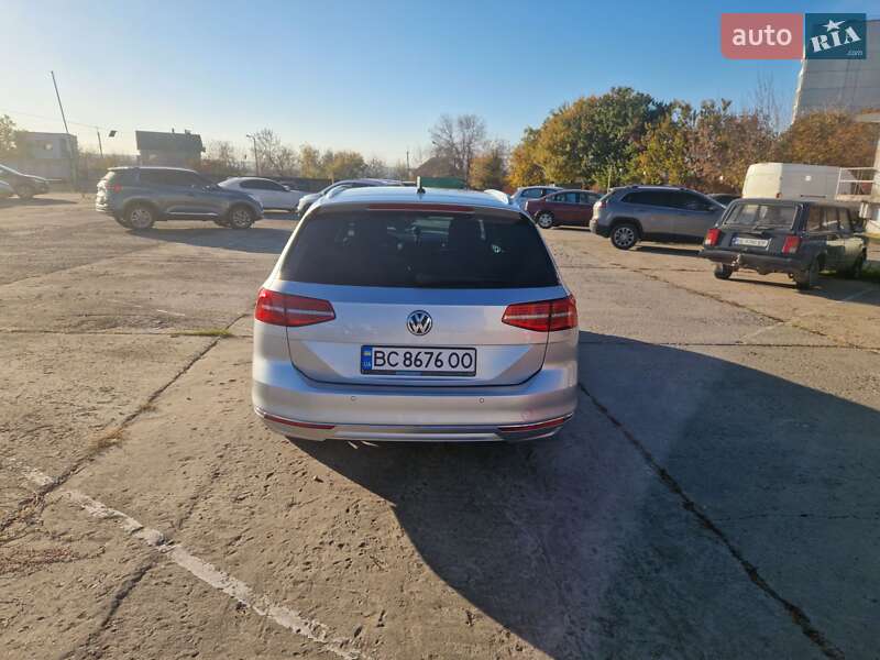 Универсал Volkswagen Passat 2018 в Южноукраинске