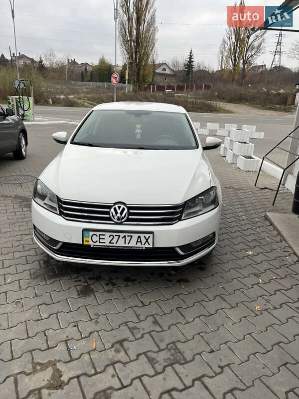 Volkswagen Passat 2011