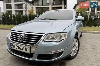 Седан Volkswagen Passat 2005 в Кременчуге