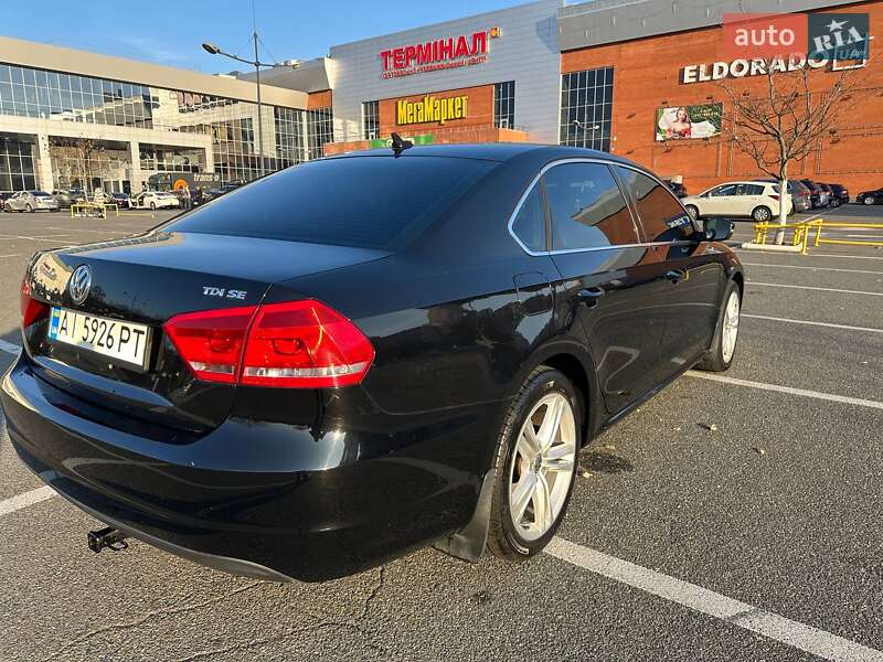 Седан Volkswagen Passat 2015 в Києві