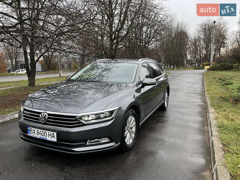 Универсал Volkswagen Passat 2016 в Хмельницком