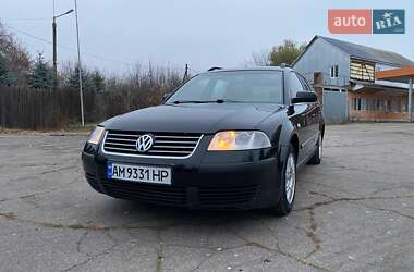 Универсал Volkswagen Passat 2001 в Жмеринке