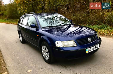 Универсал Volkswagen Passat 1999 в Теребовле