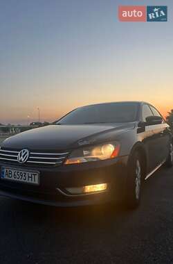 Седан Volkswagen Passat 2014 в Одесі