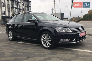 Універсал Volkswagen Passat 2012 в Луцьку