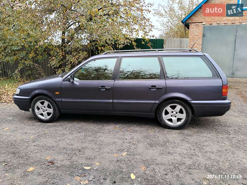 Универсал Volkswagen Passat 1996 в Лубнах