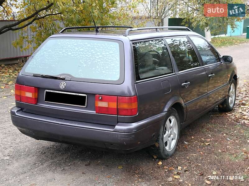 Универсал Volkswagen Passat 1996 в Лубнах