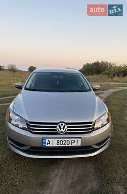 Седан Volkswagen Passat 2012 в Іванкові