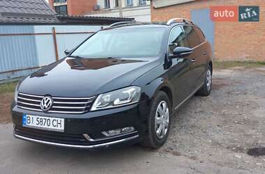 Універсал Volkswagen Passat 2014 в Лубнах