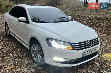 Седан Volkswagen Passat 2012 в 