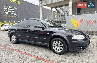 Седан Volkswagen Passat 2002 в 