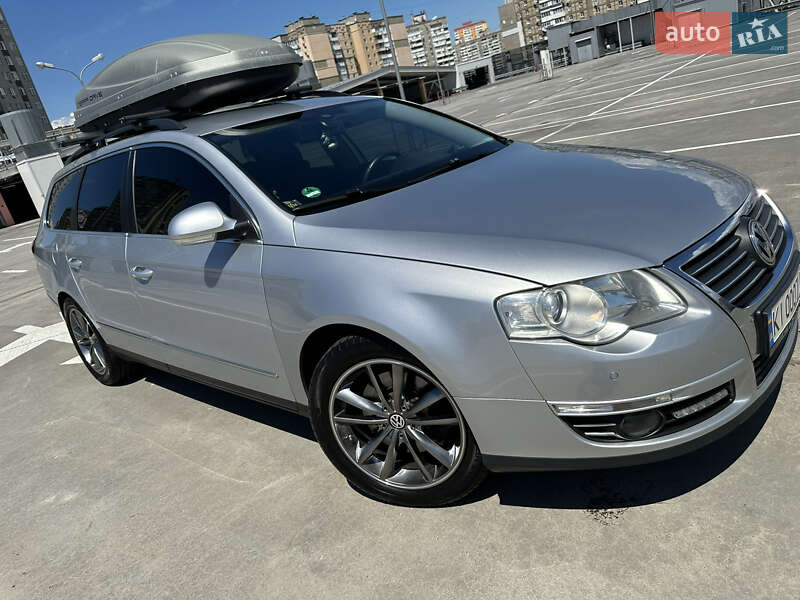 Универсал Volkswagen Passat 2007 в Киеве