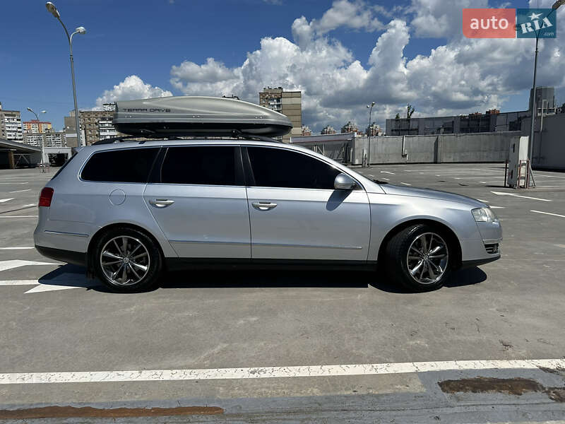 Универсал Volkswagen Passat 2007 в Киеве