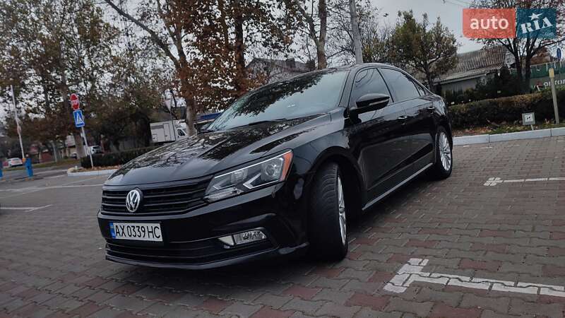 Volkswagen Passat 2016