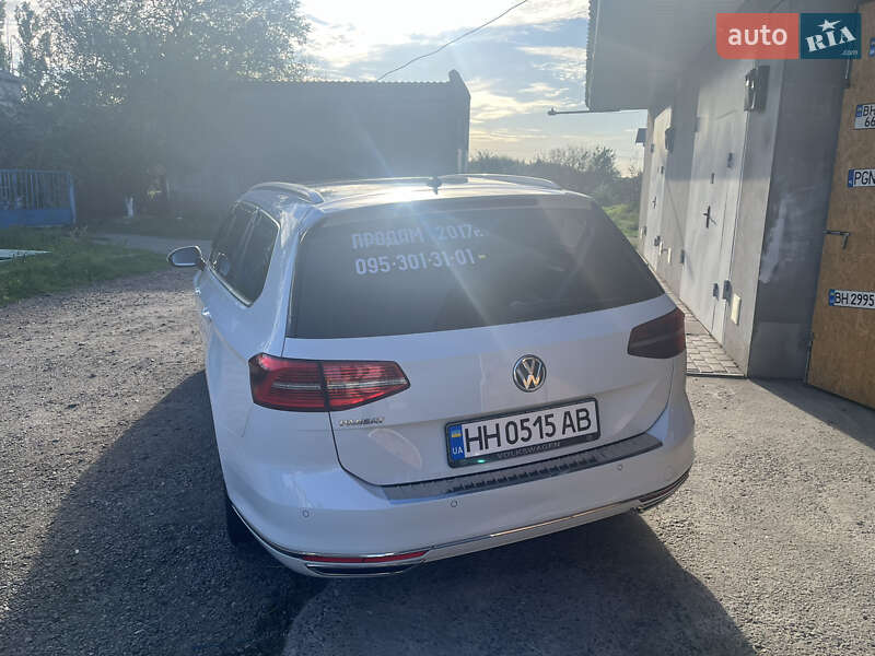 Универсал Volkswagen Passat 2017 в Белгороде-Днестровском
