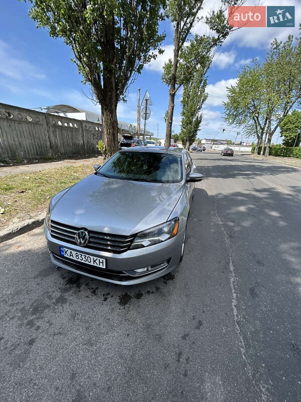 Volkswagen Passat 2013