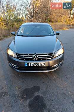 Седан Volkswagen Passat 2013 в Полтаві