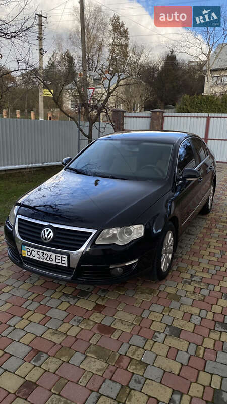 Седан Volkswagen Passat 2006 в Львове