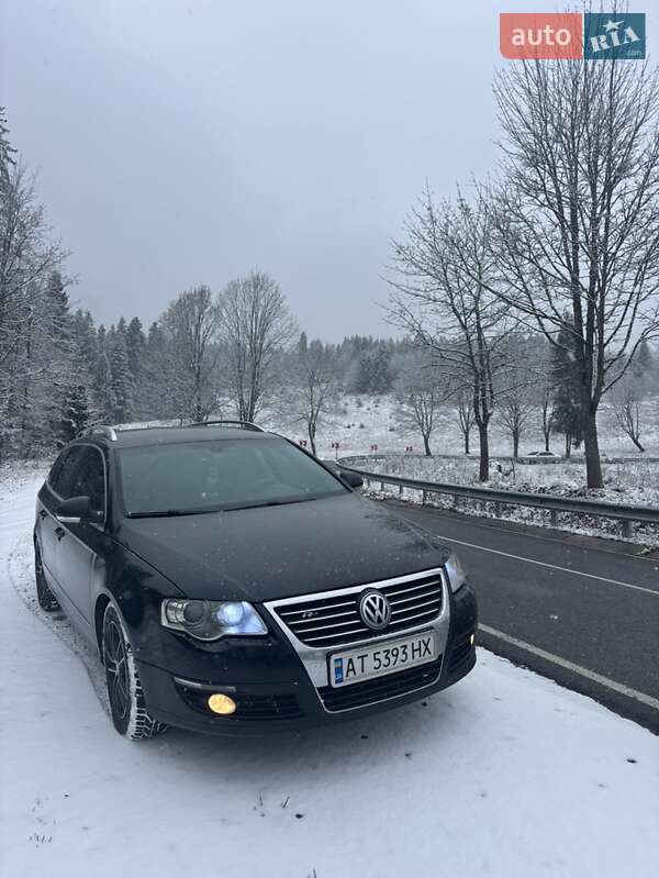 Універсал Volkswagen Passat 2007 в Івано-Франківську