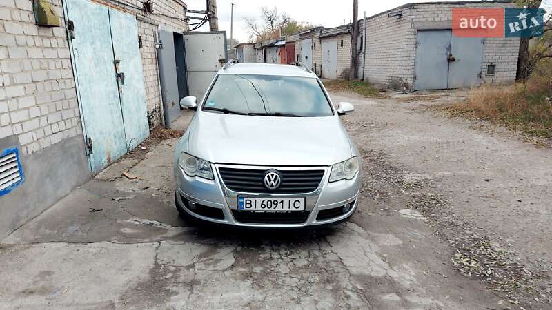 Универсал Volkswagen Passat 2005 в Светловодске