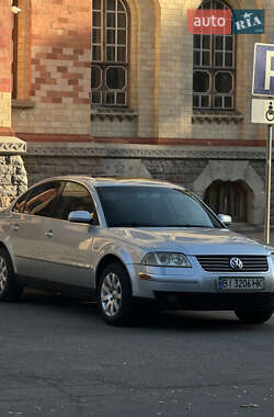 Седан Volkswagen Passat 2003 в Полтаві