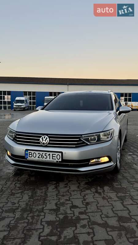 Универсал Volkswagen Passat 2016 в Бучаче