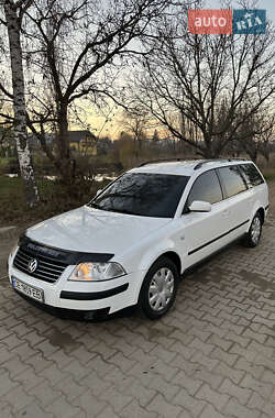 Універсал Volkswagen Passat 2001 в Чернівцях