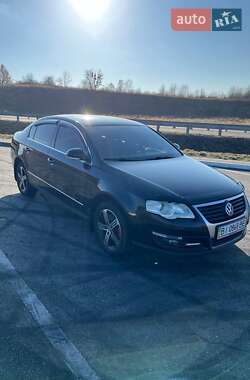 Седан Volkswagen Passat 2007 в Полтаве