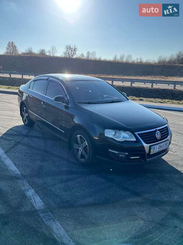 Седан Volkswagen Passat 2007 в Полтаве
