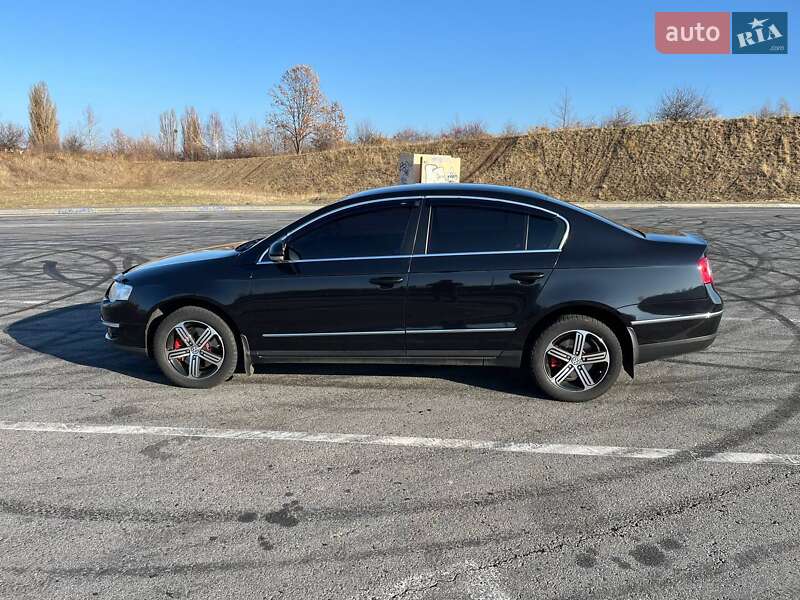 Седан Volkswagen Passat 2007 в Полтаве