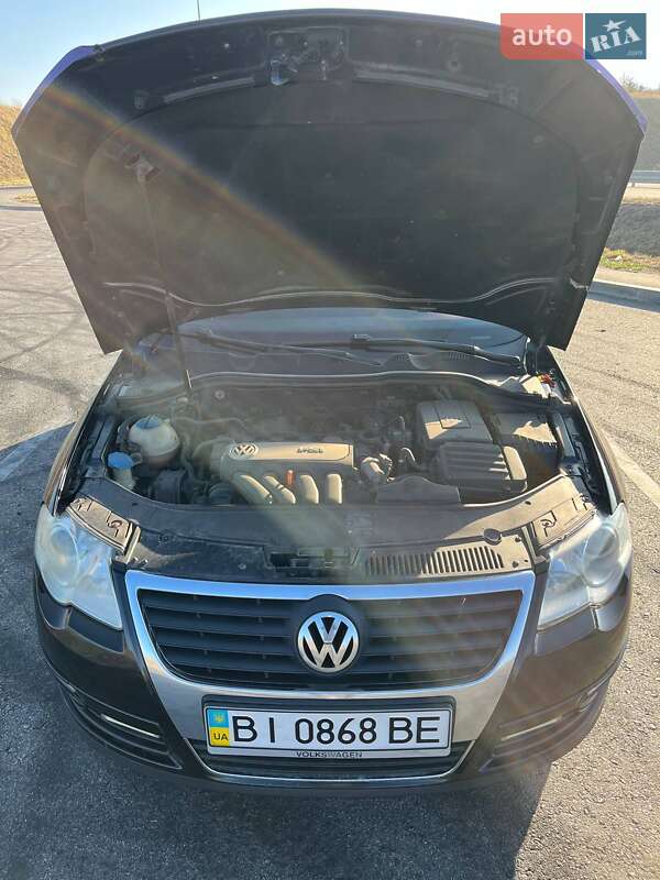 Седан Volkswagen Passat 2007 в Полтаве