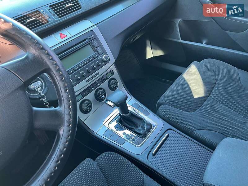 Седан Volkswagen Passat 2007 в Полтаве