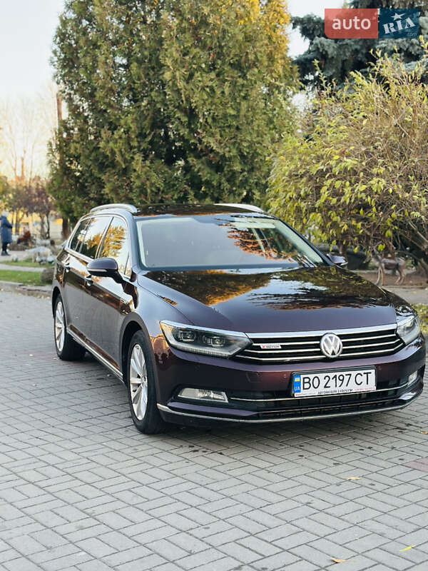 Універсал Volkswagen Passat 2016 в Тернополі