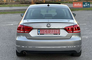 Седан Volkswagen Passat 2013 в Дубно